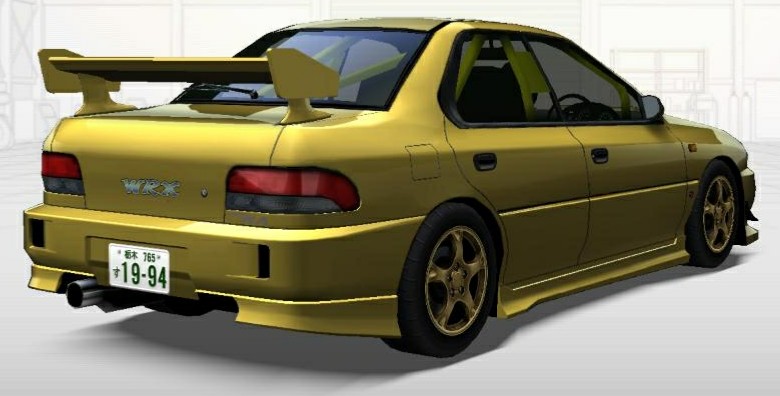 Impreza WRX STi Version VI (GC8) - 湾岸ミッドナイト MAXIMUM TUNEシリーズ攻略・まとめ(本館) Wiki*